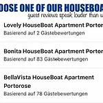Lovely Houseboat Lägenhet Portorož