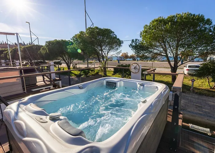 Apartamento Lovely Houseboat Portoroz